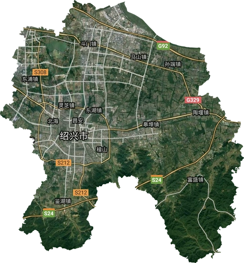 越城区行政区域简介