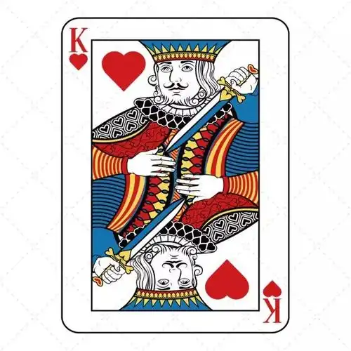 扑克牌红桃k头像