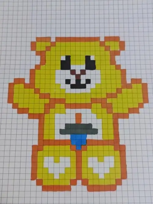 第一天打卡像素画