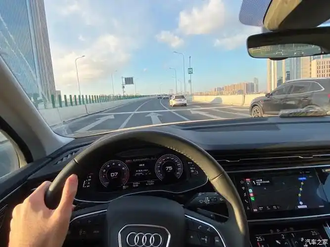 【图】【年末福利征集】下雪天跟quattro绝配 #敢发就敢送#_奥迪q7