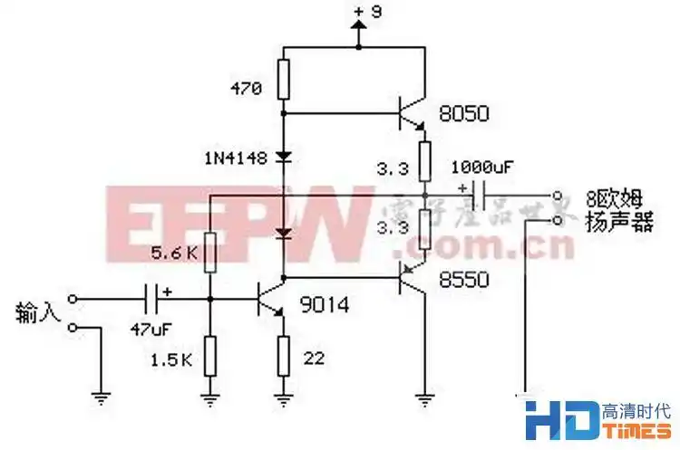 简单功放在家做10级技工手把手教你0起步做功放