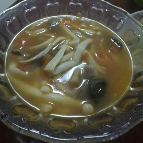 so~shine做的新鲜菌汤(蘑菇汤)