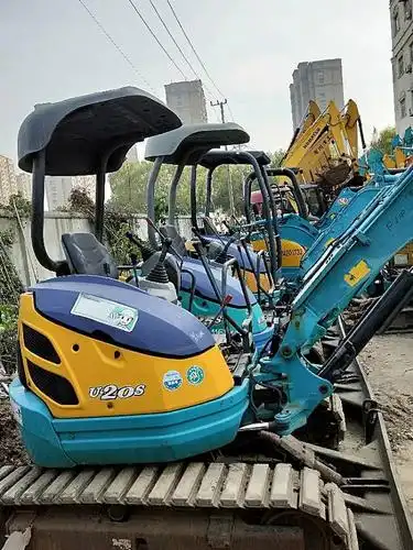 久保田u-25挖掘机