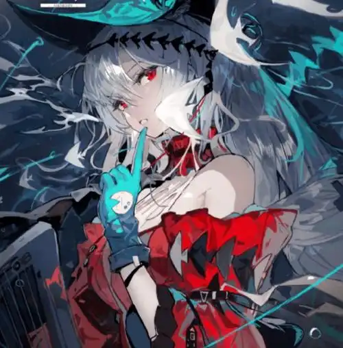 为什么浊心斯卡蒂的衣服是红配绿,却依旧很好看?