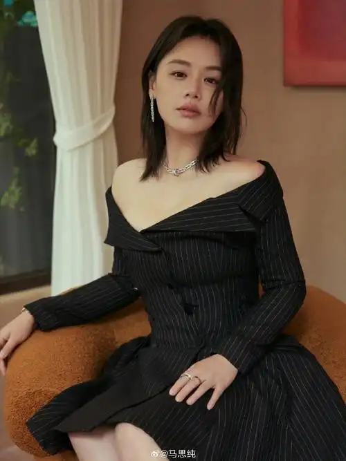 马思纯暴汗自拍