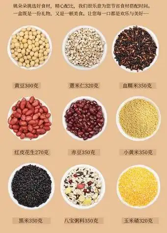 杂粮的种类有哪些(常用杂粮种类有哪几种)