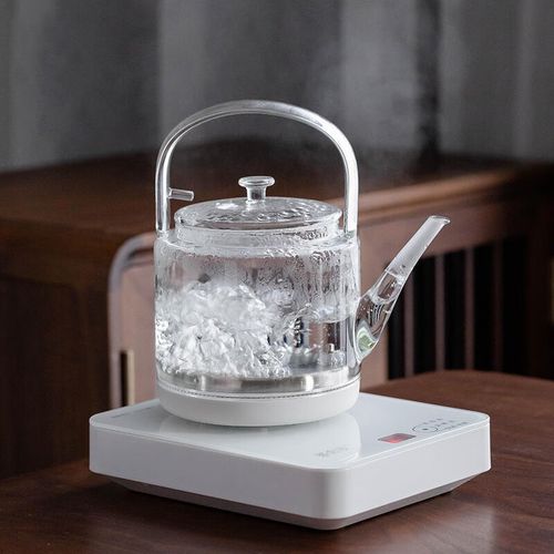 winterpalace/冬宫底部上水煮茶壶智能烧水壶抽水式泡茶保温玻璃壶