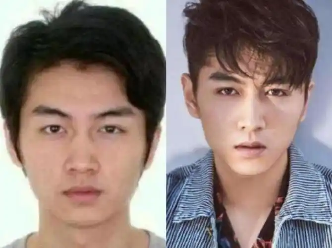 明星整容前后明星成名前后对比照大合集