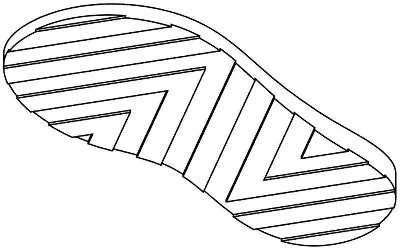 鞋底(大包头防滑型)