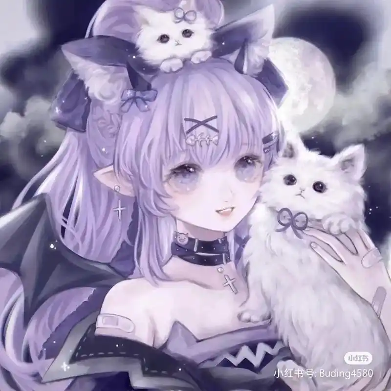 闺蜜头像艾特你的闺蜜一起用