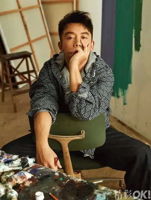 ok!封面##郑恺苗苗爱的双人舞封面大片