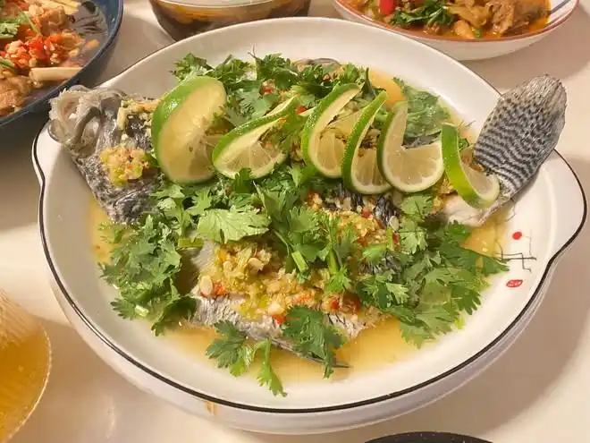 泰式柠檬鱼的做法