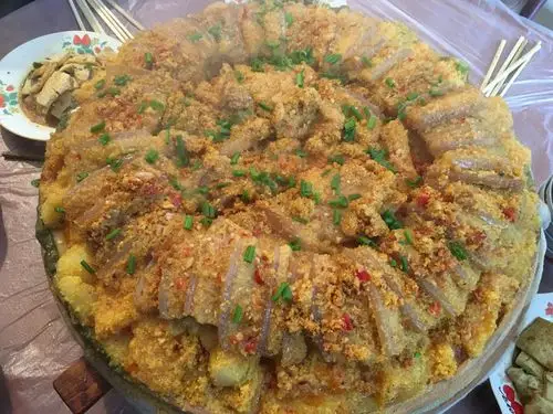 宜昌美食-土家抬格子