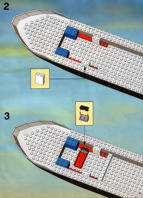 instructions for lego 7899 police boat