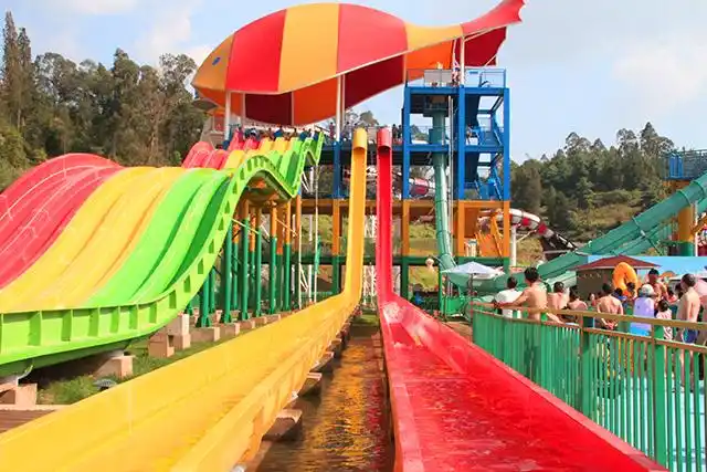 40分钟车程离昆明市区最近的水上乐园来袭569元通玩一整天