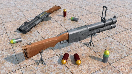 【分享】"中国湖"泵动式榴弹发射器