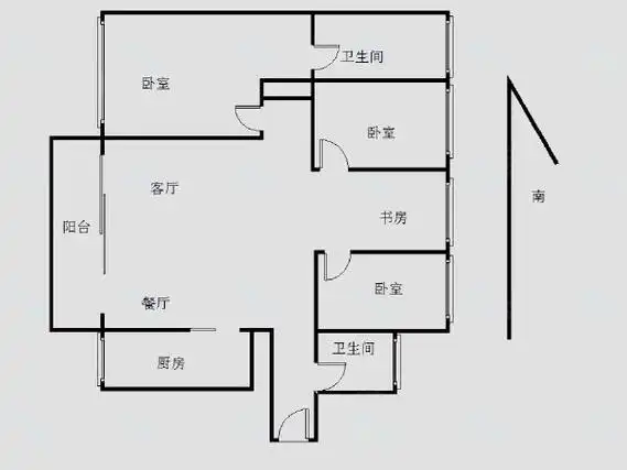 深圳南山海上世界半山臻境前海半山豪宅 半山臻境3房2卫 东南向 带