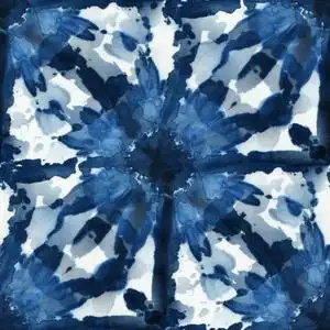 无缝的扎染图案照片