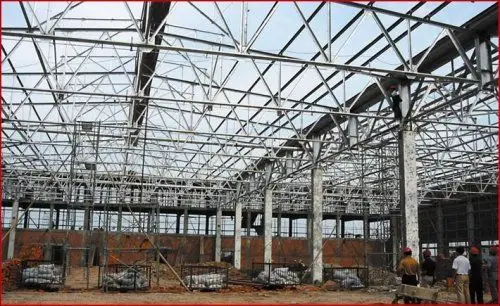 南京奥体中心网球馆,钢结构屋架承载力检测