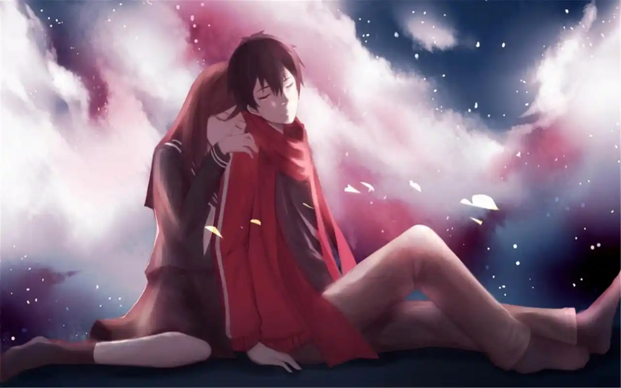 唯美卡通精选动漫情侣电脑桌面壁纸大全下载