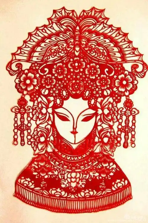 剪纸,比画还美