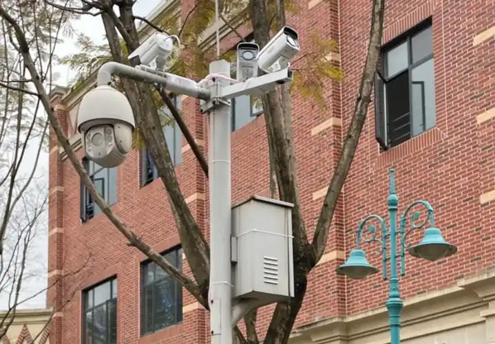 监控摄像头安装