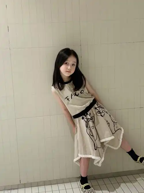 好像看到了长大后的样子