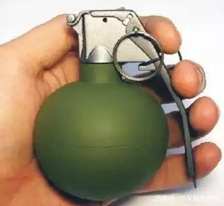 世界五种手榴弹盘点,我国一款上榜,最后一款笑掉网友大牙!