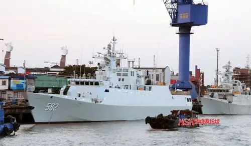 第一艘轻型护卫舰近期将服役【组图】