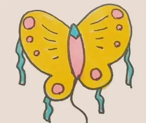 动物简笔画,彩色简笔画,简单简笔画,简笔画教程,简笔画图片