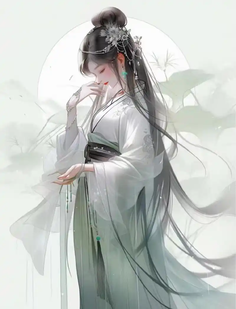 清冷色系古风女生头像 #古风头像# #古风女生头像# #清冷系# #女生