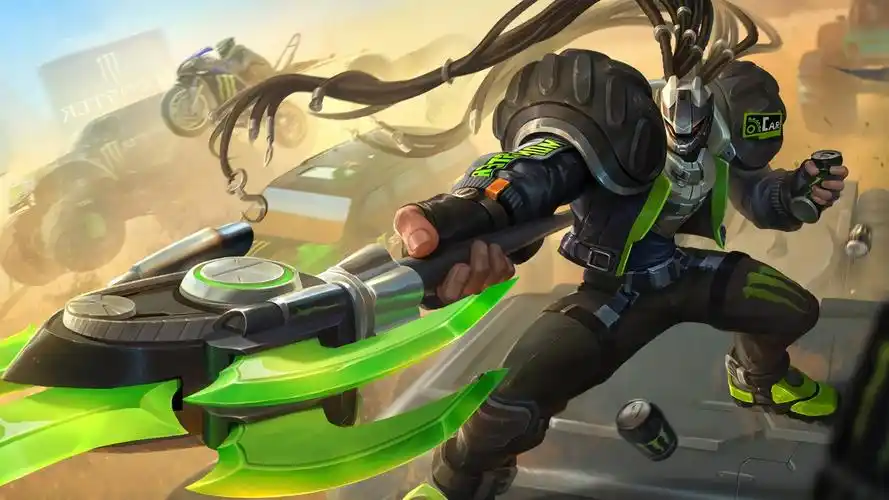 野能量吕布王者荣耀图片