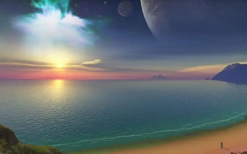 【引用】日月同星,看看美丽的日月吧