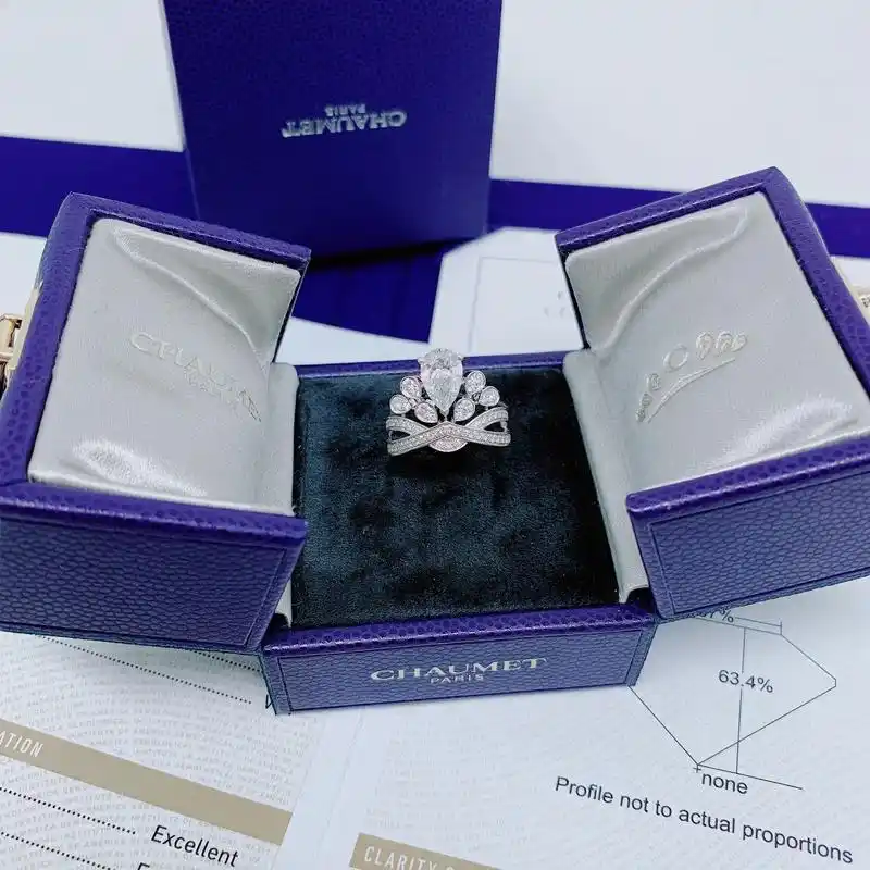 chaumet尚美鹭羽baby同款钻戒.baby同款 cha - 抖音