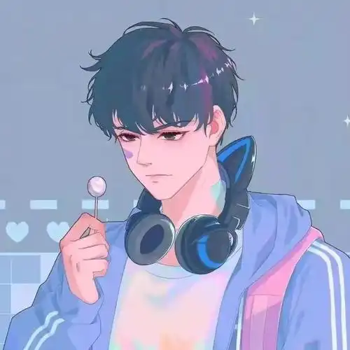 头像daily甜有100种方式吃糖蛋糕和98次想你