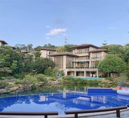 广州从化温泉别墅富力泉天下河景温泉别墅(y522温泉西路分店)