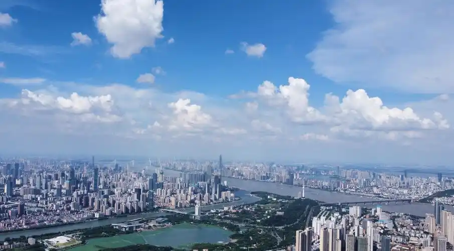 今日武汉航拍