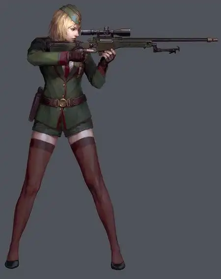 求这张cs娜塔莎的高清大图