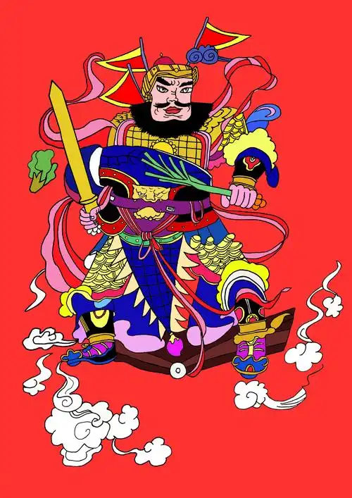 门神