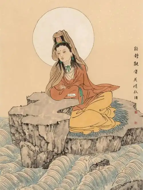 常美娟老师33观音中的能静观音05