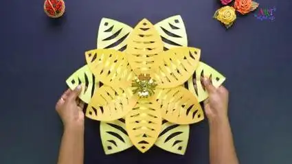 纸艺手工制作!超萌纸花家居装饰,你也能做!