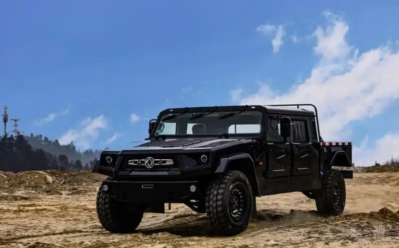 但是其基本上都继承了军用版的优良血统,如果拿猛士和如今的硬派越野