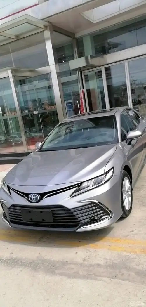 今天提车啦,钛灰银混动领先版_凯美瑞社区_易车社区