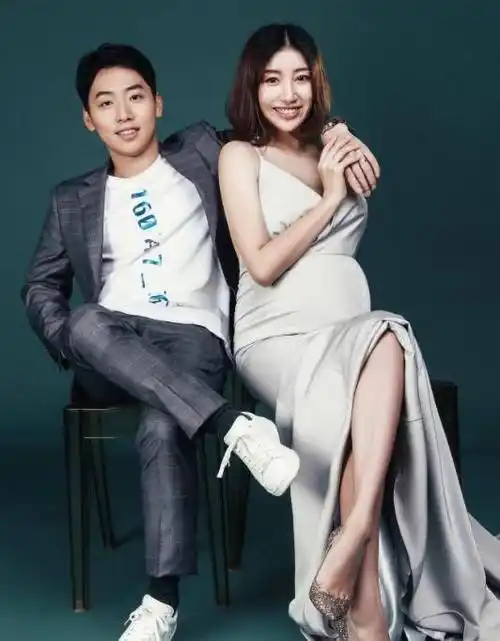 8个月孕肚大如箩,30岁保养如少女_邹凯_周捷_体操