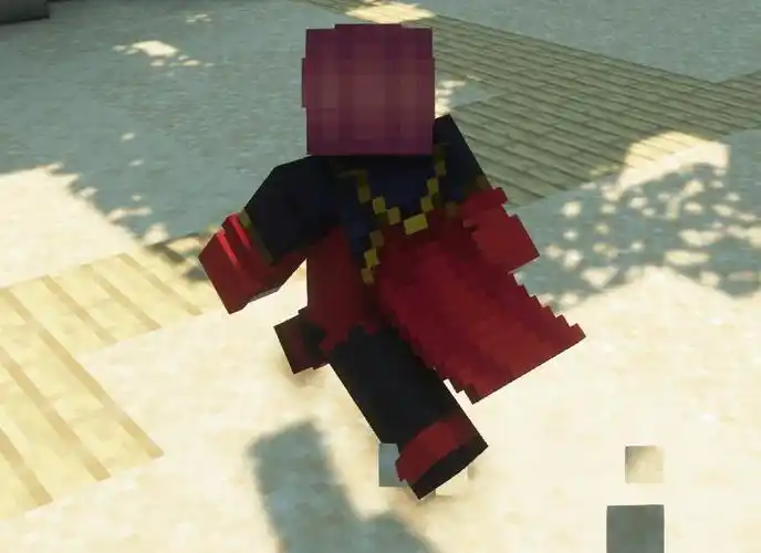 我的世界1171披风飘扬mod