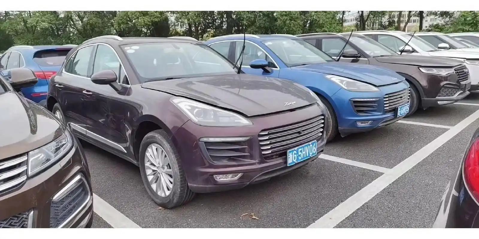 众泰保时捷sr9包牌只要4.