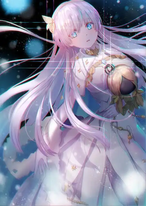 fate/grand order 安娜斯塔西娅 绘师:浅ノ川 (pixiv id=3077332)本