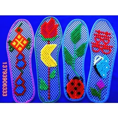 供应儿童塑料网格鞋垫|加厚网格鞋垫|网格鞋垫批发(全国格)