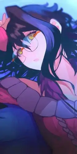 《弹丸论破》光目心,动漫全面屏壁纸,研究感情,自身却没有感情