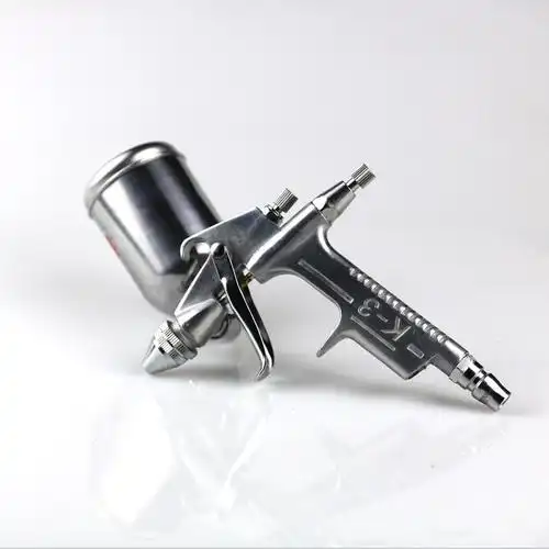 k3油漆喷枪巧克力喷漆漆枪毫米小口径描线修补喷枪